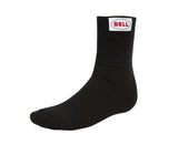 BELL HELMETS BR40096 Socks Black SPORT-TX Large SFI 3.3