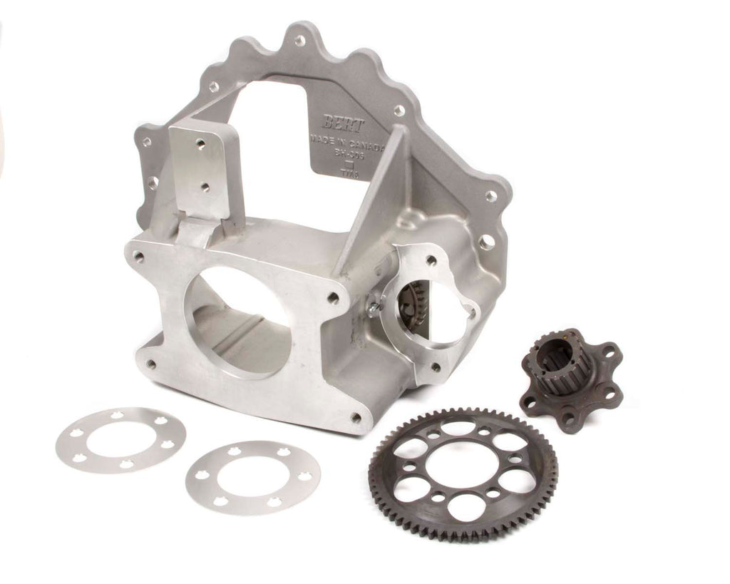 BERT TRANSMISSIONS 301G Chevy Bell Housing Alum Gilmer Type