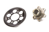 BERT TRANSMISSIONS 370-L-H New Style Flywheel Alum HTD
