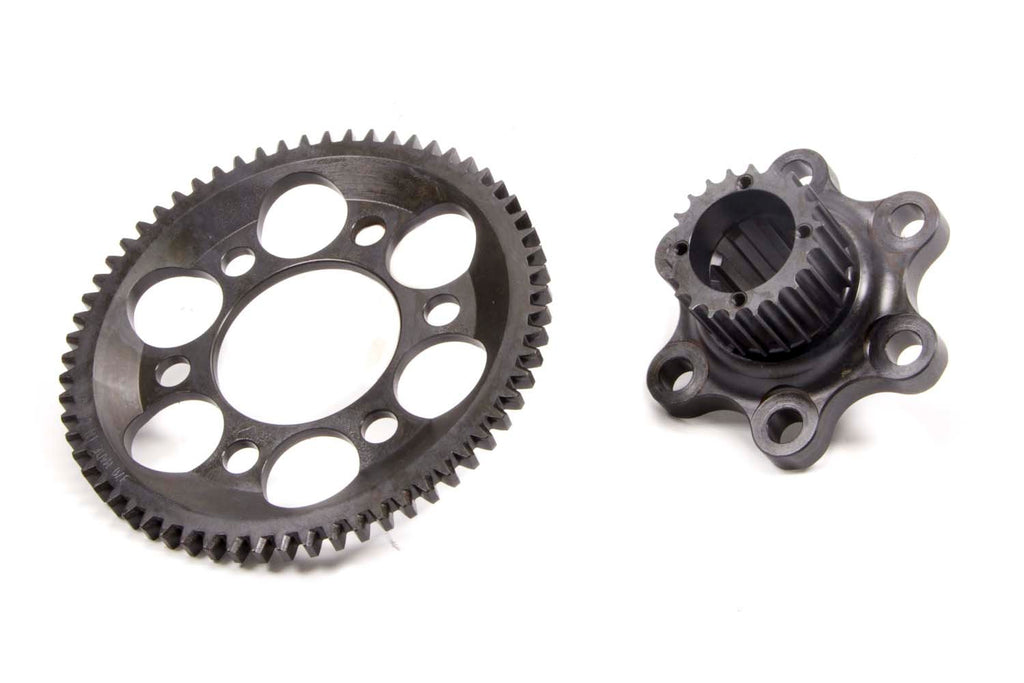 BERT TRANSMISSIONS 370-S-H New Style Flywheel Steel HTD