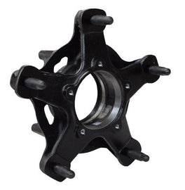 BERT TRANSMISSIONS CTD-001-KIT-BK BERT Transmissions CTD-001-KIT-BK Rear Wide 5 Wheel Hub Kit with Studs - Black Aluminum