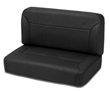 Load image into Gallery viewer, BESTOP 39437-15 Black Denim II Fixed Be nch Seat Rear