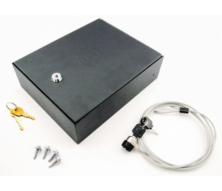 BESTOP 42644-01 Black-Lock Box for Truck Center Console/Universal