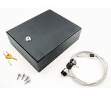 BESTOP 42644-01 Black-Lock Box for Truck Center Console/Universal