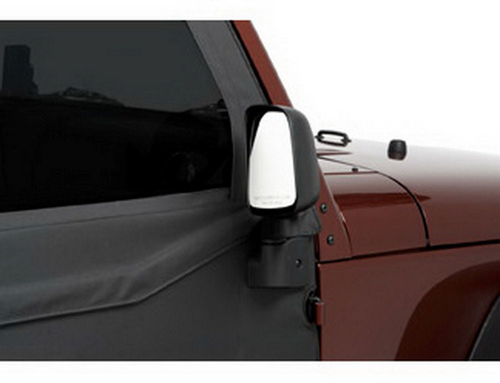 BESTOP 51261-01 HighRock 4x4 Mirror Replacement Set Black