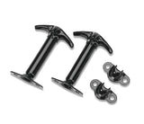 BESTOP 51294-01 Hood Latch Kit 42-95 Jeep Boxed Black