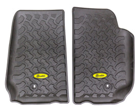 BESTOP 51500-01 Black-Floor Liners Front 07-13 Wrangler JK All