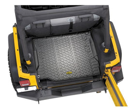 BESTOP 51507-01 Black-Cargo Liner Rear 11-16 Wrangler JK All