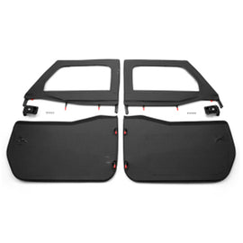 BESTOP 51750-17 Full 2-Piece Fabric Door Jeep 18-20 Wrangler JL