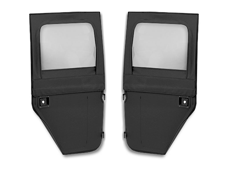 BESTOP 51751-17 Full 2-Piece Fabric Door Jeep 18-20 Wrangler JL