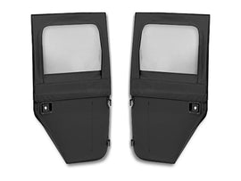 BESTOP 51751-17 Full 2-Piece Fabric Door Jeep 18-20 Wrangler JL