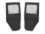 BESTOP 51751-35 Full 2-Piece Fabric Door Jeep 18-20 Wrangler JL