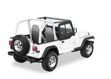 Load image into Gallery viewer, BESTOP 51787-35 Black Diamond-Upper Door Sliders