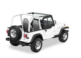 BESTOP 51787-35 Black Diamond-Upper Door Sliders