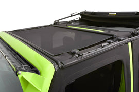 BESTOP 52405-11 Retractable Sunshade 07-18 Jeep 2/4 Door