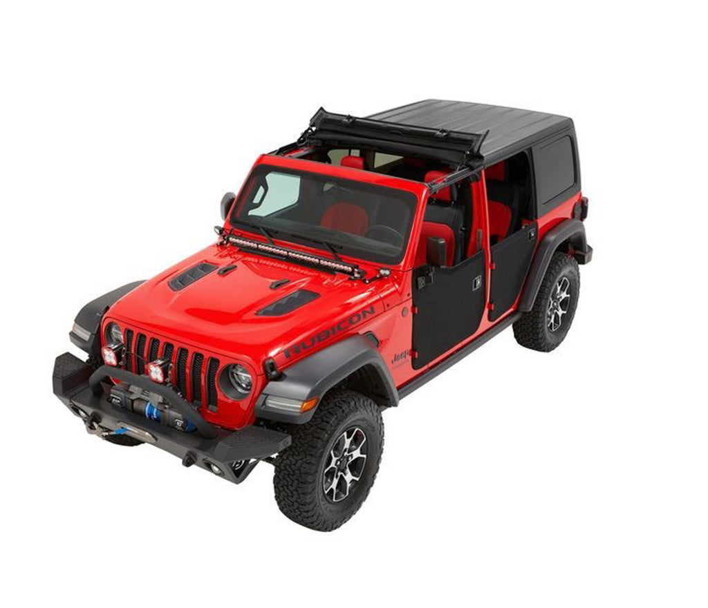 BESTOP 52454-17 Sunrider Hardtop 18-   J eep Wrangler Black Twill