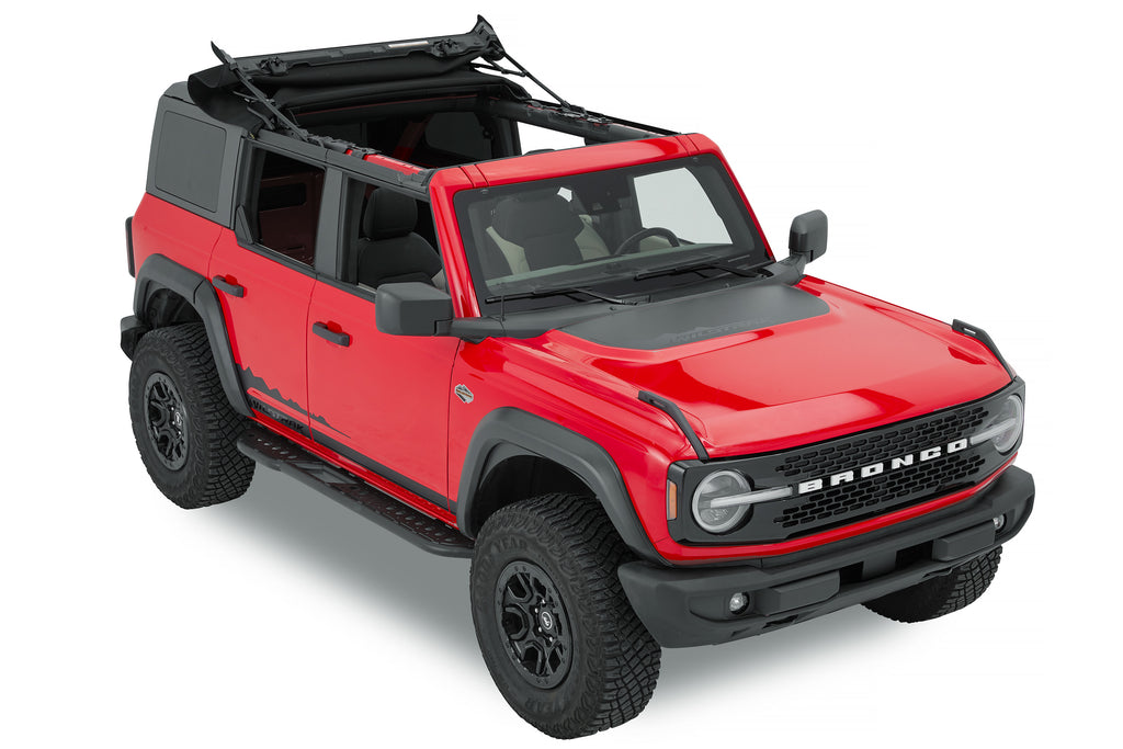 BESTOP 52462-35 21- Ford Bronco Skyrider Black Diamond