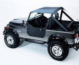 BESTOP 52508-09 76-86 Jeep CJ7 Charcoal Traditional Bikini
