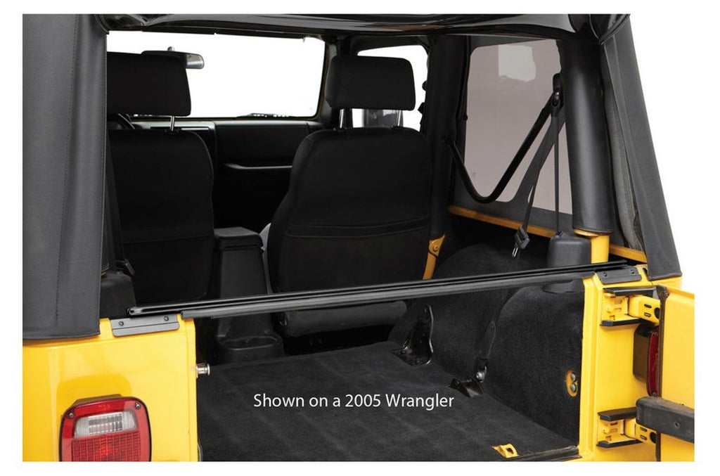BESTOP 52601-01 Black-Tailgate Bar Replacement