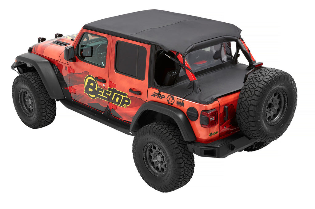 BESTOP 52613-35 24-  Jeep Wrangler JL Header Safari Bikini