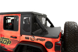 BESTOP 53901-17 07-18 Wrangler JK 4Dr Halftop Soft Top