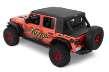 Load image into Gallery viewer, BESTOP 53902-35 18- Jeep Wrangler JL 4DR Trektop Halftop Black
