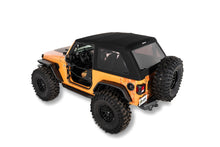 Load image into Gallery viewer, BESTOP 54930-35 18- Jeep Wrangler JL 2Dr Trektop Glide Blk Diamon