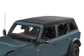 BESTOP 56873-35 Trektop Slantback 21- Bronco Black Diamond
