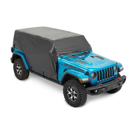 BESTOP 81045-01 07-18 Jeep Wrangler 4 Dr Trail Cover Black