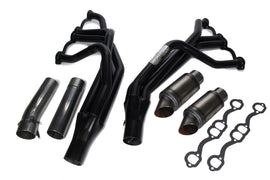 BEYEA CUSTOM HEADERS DLM604-17-B SBC DLM Header 1-5/8 x 1/-3/4 Crate 2-3/4in Col