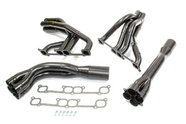 BEYEA CUSTOM HEADERS DLMTY-18BT SBC Tri-Y DLM Spreadport