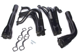 BEYEA CUSTOM HEADERS DLMTY-23T2 SBC Tri-Y DLM 23 Deg 1-3/4 - 1-7/8 - 2