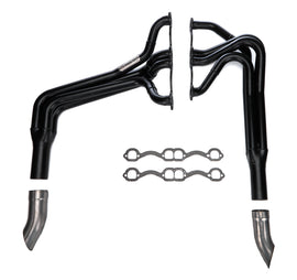 BEYEA CUSTOM HEADERS IDM-604-S1-D2 SBC Modified Header 1-5/8 - 1-3/4 Crate