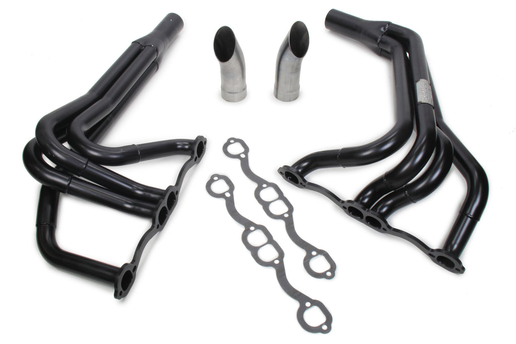 BEYEA CUSTOM HEADERS IDM-604-S1G SBC Modified Header 1-5/8in 604 Crate