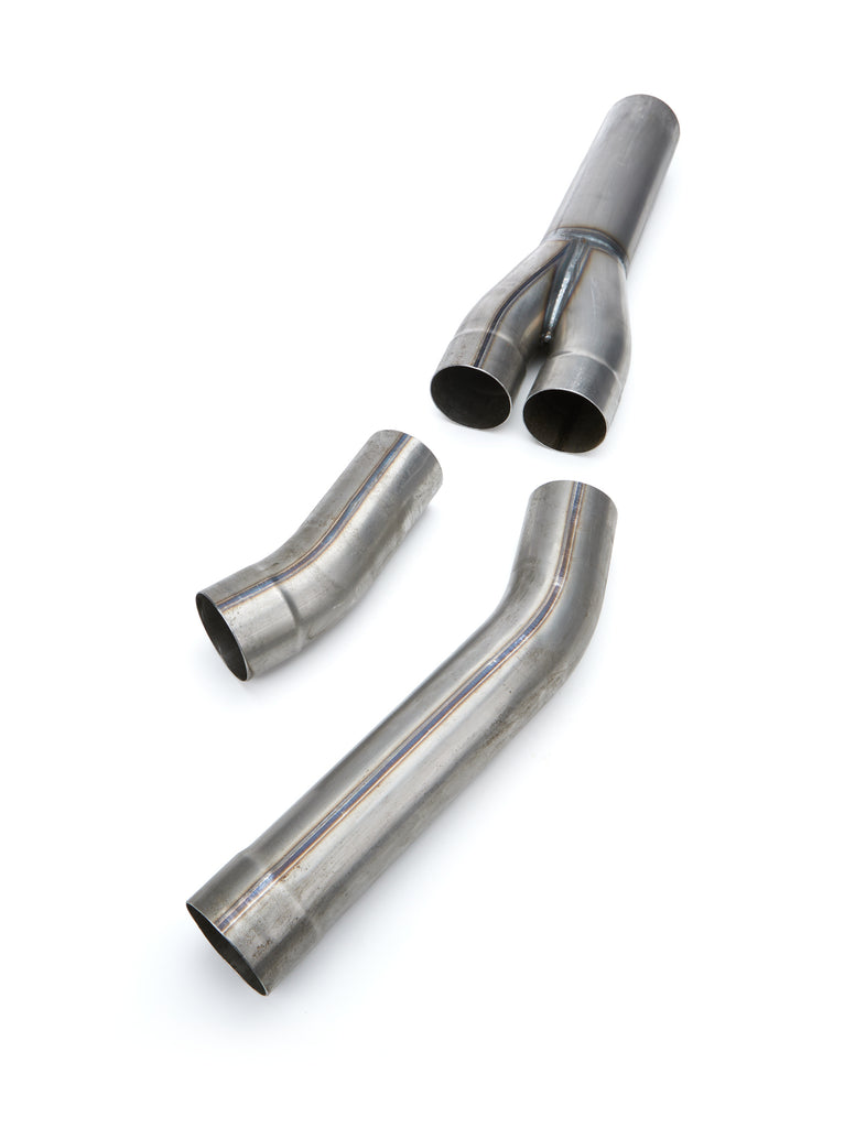 BEYEA CUSTOM HEADERS IDMCO-EXT Cross Over Y-Pipe Kit w/ 2 Elbows 4 - 1