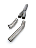 BEYEA CUSTOM HEADERS IDMCO-EXT Cross Over Y-Pipe Kit w/ 2 Elbows 4 - 1