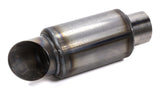 BEYEA CUSTOM HEADERS MUF2.5 Muffler 2.5in w/Turn Down