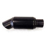 BEYEA CUSTOM HEADERS MUF3.5-SS Muffler 3.5in SS w/ Turn Down
