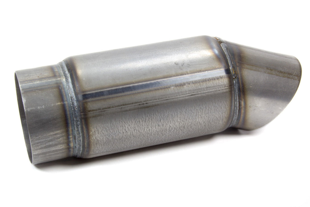 BEYEA CUSTOM HEADERS MUF3.5 Muffler 3.5 w/Turn Down