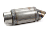 BEYEA CUSTOM HEADERS MUF3 Muffler 3in w/Turn Down