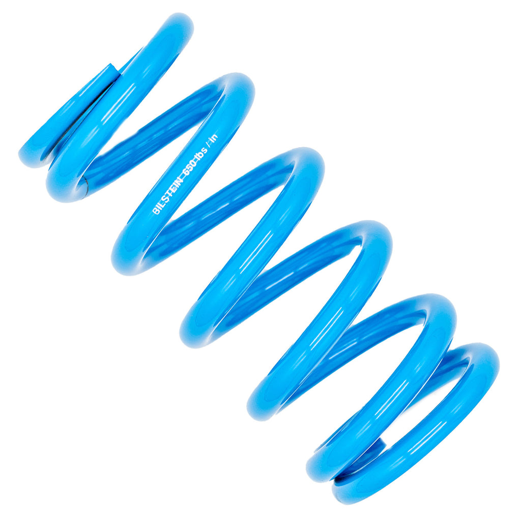 BILSTEIN E4-MCS-0071A00 BILSTEIN Coilover Spring E4-MCS-0071A00 - 2.5 in Inner Diameter x 8 in Length, 650 lb/in Spring Rate, Steel with Blue Powder Coat