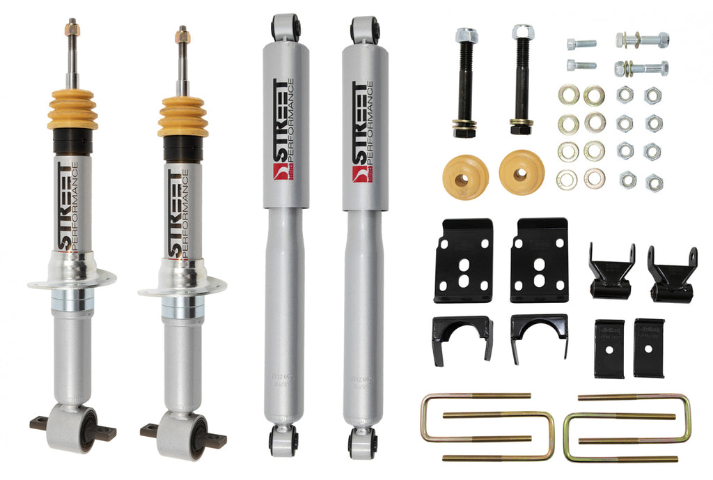 BELL TECH 1000SP Complete Lowering Kit 15-20 Ford F150 All Cabs