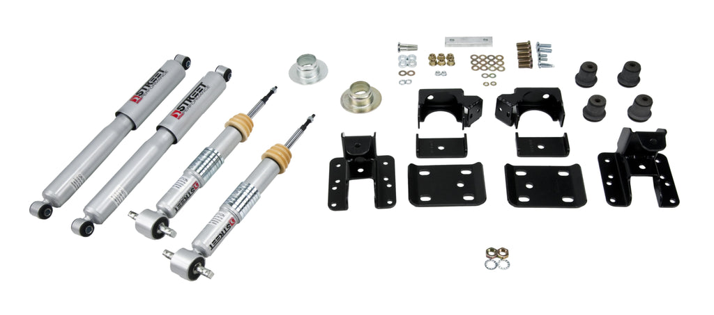 BELL TECH 1001SP Lowering Kit 15-  Ford F150 All Cabs Short Bed