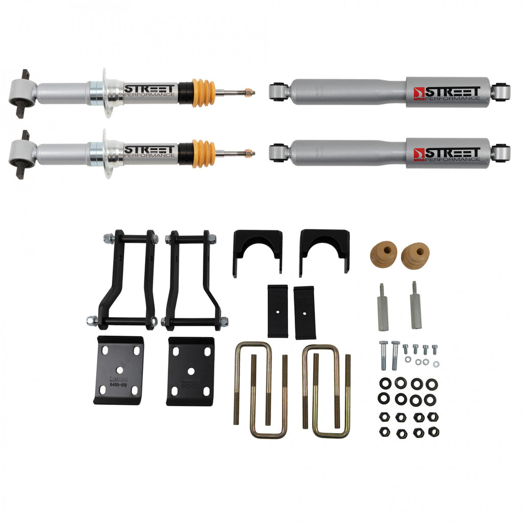 BELL TECH 1044SP Complete Lowering Kit