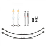 BELL TECH 350344SP Lower Kit 0in Front/4in Rear 19-   GM P/U 1500