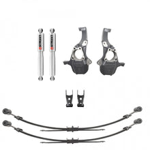 Load image into Gallery viewer, BELL TECH 350345 Lowering Kit 2in Front/ 4in Rear 19- GM P/U 1500