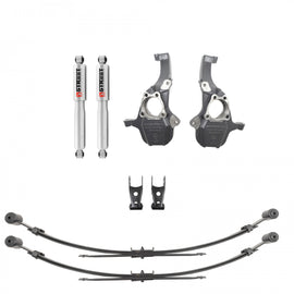 BELL TECH 350345 Lowering Kit 2in Front/ 4in Rear 19- GM P/U 1500