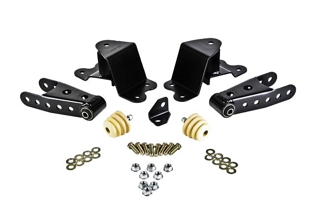 BELL TECH 6500 88-98 GM C1500 P/U 4in Shackle & Hanger Kit