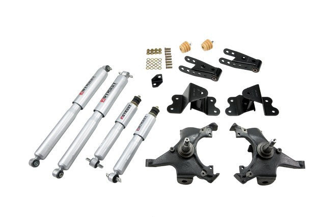 BELL TECH 695SP Lowering Kit 88-91 Chevrolet Silverado/Sie