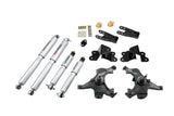 BELL TECH 695SP Lowering Kit 88-91 Chevrolet Silverado/Sie